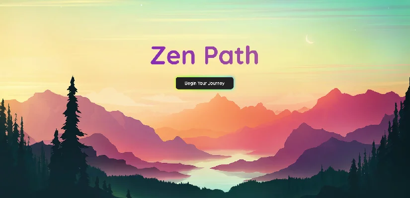 Zen Path meditation app